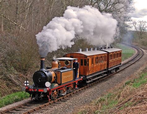 Bluebell Railway Steam Train Photo Steam Railway Steam Locomotive