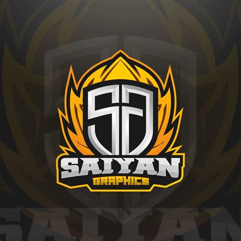 Saiyan Logo Logodix