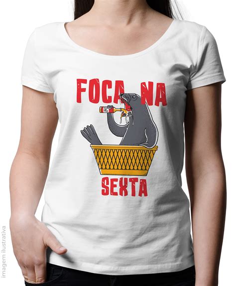 Blusinha Foca Na Sexta Camisorama