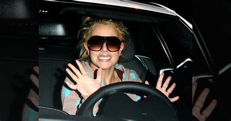 Britney Spears Pulled Over Slapped With Speeding Ticket