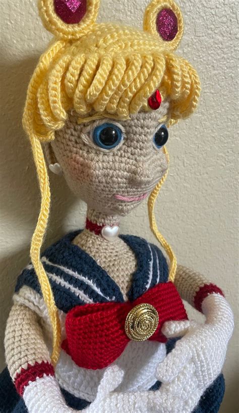 Sailor Moon Crochet Pattern Etsy