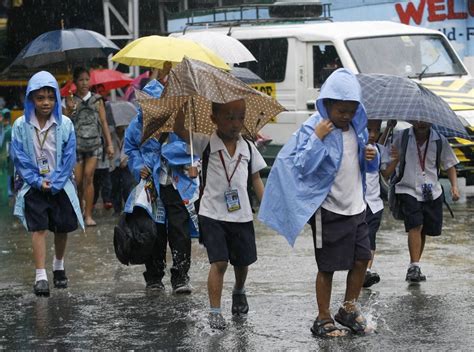 Dost Pagasa Announces Start Of Rainy Season Philippine Primer