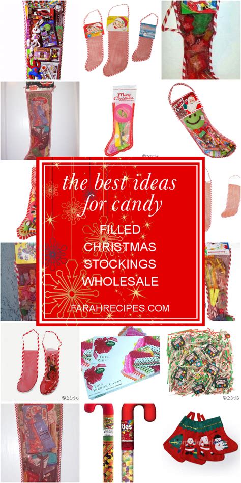 Stock up on candy canes, brand name christmas candy, suckers, mints, novelty christmas candy, religious christmas candy. The Best Ideas for Candy Filled Christmas Stockings ...