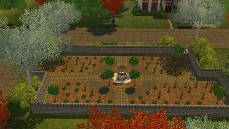 How to add garden in sims 3. Sims 3 Community Lots Compendium : Sims 3 Gardens
