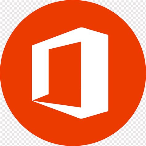 Círculo Microsoft Microsoft Office Escritório ícone Redondo ícone