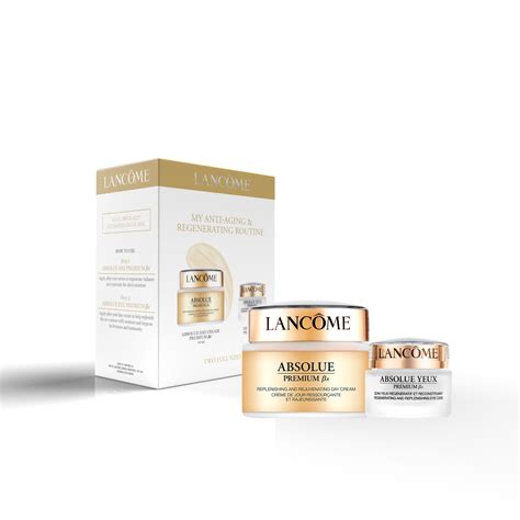 Absolue Premium Bx Anti Aging And Regenerating Routine Duo LancÔme