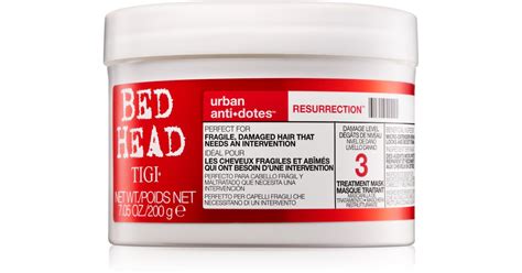 TIGI Bed Head Urban Antidotes Resurrection оздоравливающая маска для
