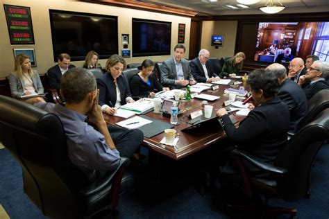 The White House Situation Room Clocks Are Rather