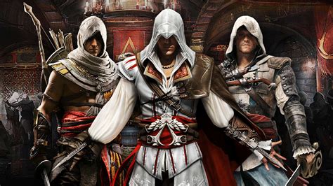 Ahead Of Assassins Creed 2020 These Are The Assassins
