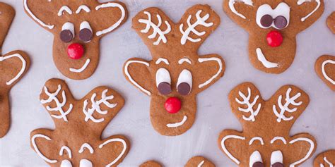 Reindeer Gingerbread Cookies from Gingerbread Men