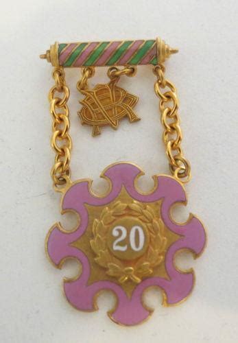 Odd Fellows Pin Ebay