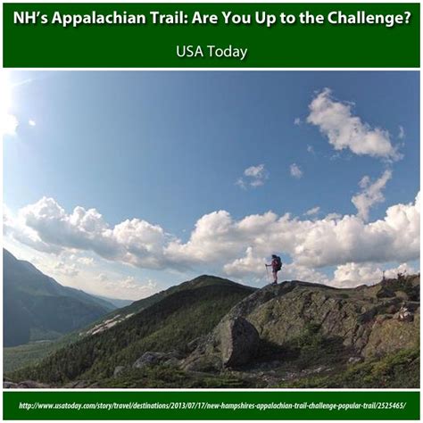 New Hampshires Appalachian Trail Are You Up To The Challenge