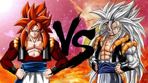 Goku ssj4 by naironkr on deviantart. Dragon Ball Af Mugen Gogeta SSJ4 vs Gogeta SSJ5 - YouTube