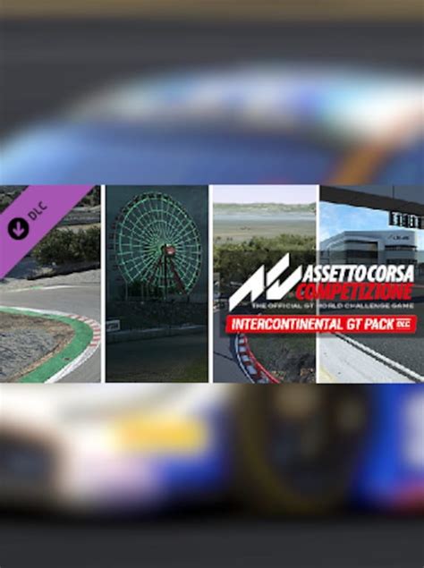 Buy Assetto Corsa Competizione Intercontinental Gt Pack Steam
