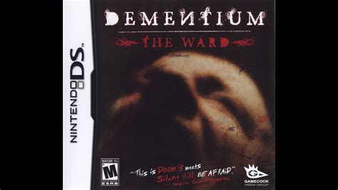 Dementium: The Ward. Nintendo DS. Walkthrough - YouTube