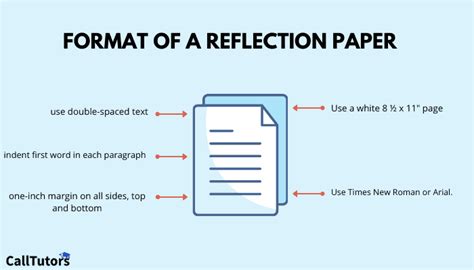 How To Write A Good Reflection Paper Steps And Tips