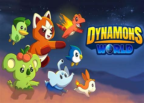 Download Dynamons World Mod Apk Ladegevent