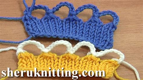 Knit Crochet Bind Off Cast Off Tutorial 7 Part 9 Of 12 Foundation For