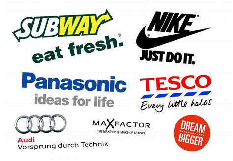 Uk Advertising Slogans How To Memorize Things Product Slogans