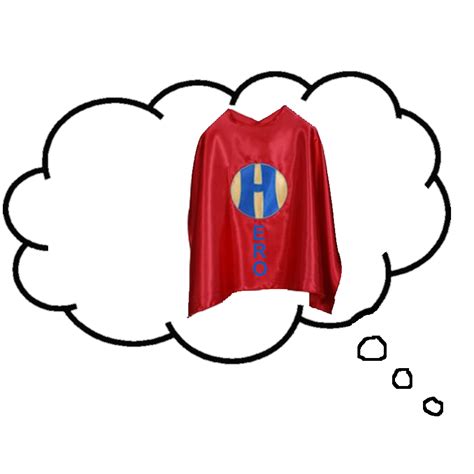 Dream Hero Cape In Cloud Acim Blog