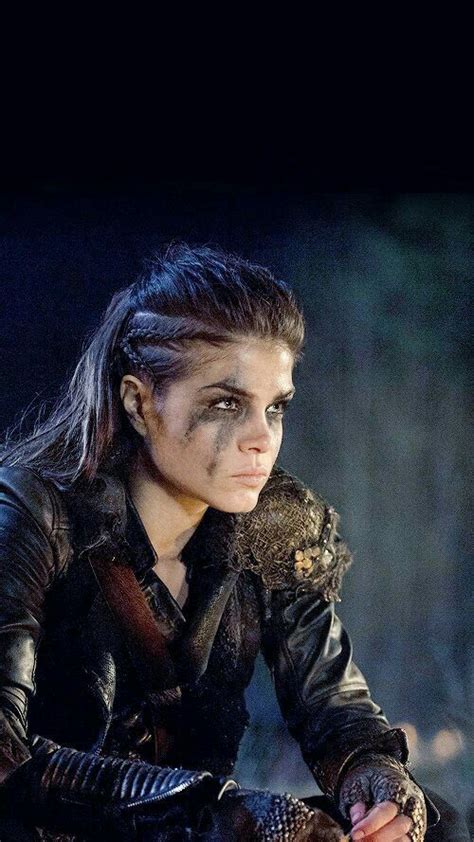 The 100 Octavia Blake Marie Avgeropoulos Maquillage Halloween