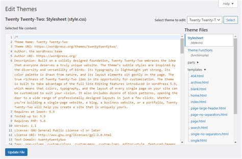 Ultimate Guide How To Edit A Theme In Wordpress Expert Tips