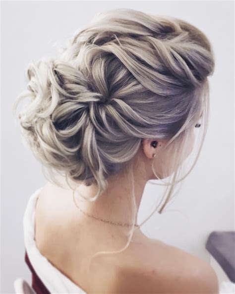 Related About High Messy Bun Wedding Hairstyles