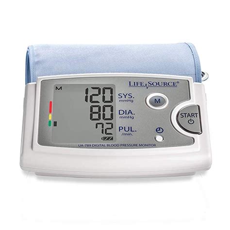 Lifesource Premium Upper Arm Blood Pressure Monitor With Xl Cuff Ua