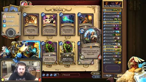 Enemy don't need to draw 2 cards too ;p puddlestomper costs 1 mana less than coldlight oracle and have 1 dmg more. MURLOC WARLOCK DECK EXPLAINED! - YouTube