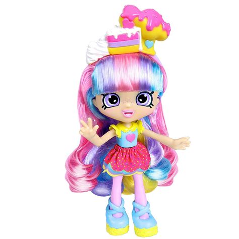 Shopkins Shoppies Rainbow Kate Doll Figure
