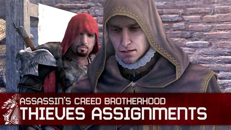Assassin S Creed Brotherhood All Thieves Assignments Walkthrough