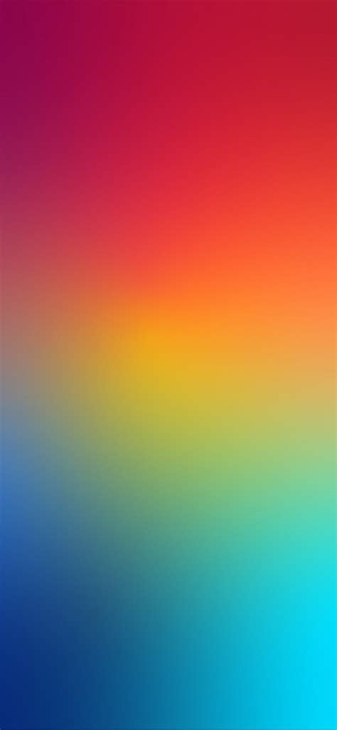 Rainbow Gradient By Hk3ton On Twitter Rainbow Wallpaper Iphone
