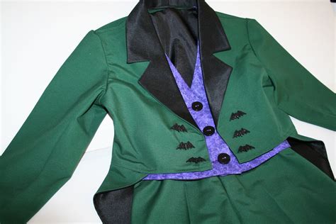 The Haunted Mansion Butler Inspired 3 Piece Outfit Sizes 4 To 14 The