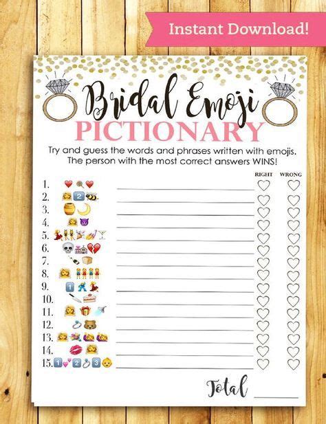 Bridal Party Games Wedding Games For Guests Wedding Shower Games Bridal Shower Party Bridal