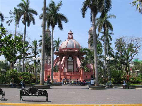 I Miss Strolling Through The Plaza De Armas In Tampico On The Weekend
