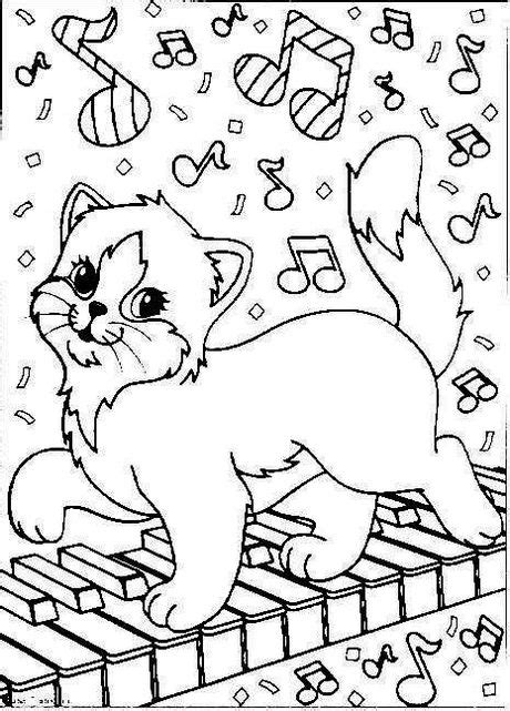 Lisa Frank Kitten Coloring Book Coloring Pages