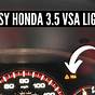 Vsa Light Honda Odyssey