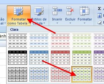 Fazer Planilha De Excel E Formatar Como Tabela Tudo Excel Sexiz Pix