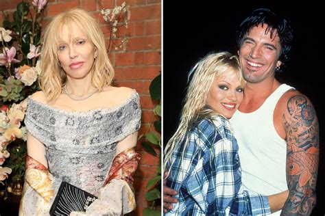Courtney Love Slams New Tv Series About Pamela Anderson And Tommy Lees