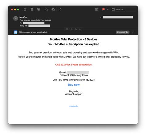 Mcafee Phishing Campaign With A Nice Fake Scan Sans Internet Storm Center