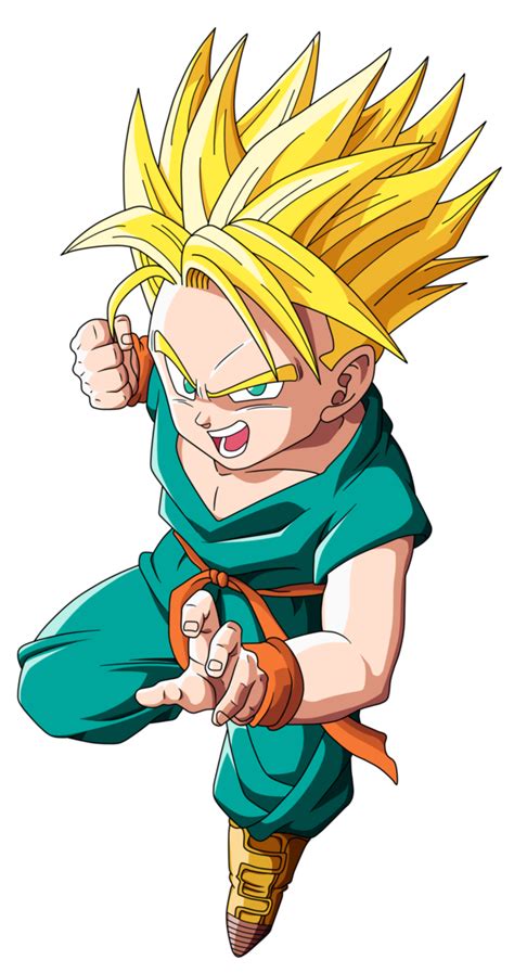 In a dark future where the androids have taken over earth, gohan and his student trunks are the last defense against these deadly killing machines. Image - Kid trunks ssj by emiyansaiyan-d32hx29.png ...