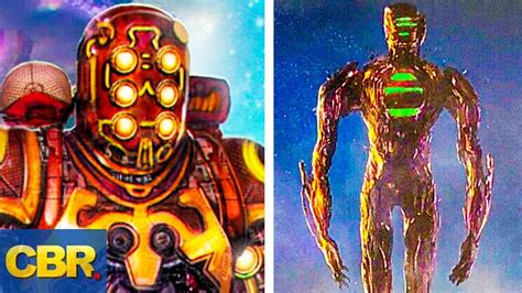 Hargen, tefral, nezzar, gammenon, arishem, jemiah, eson. A First Look At The Celestials In Marvel's The Eternals ...