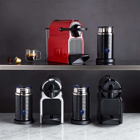 Nespresso By Delonghi Inissia Espresso Maker With Milk Frother