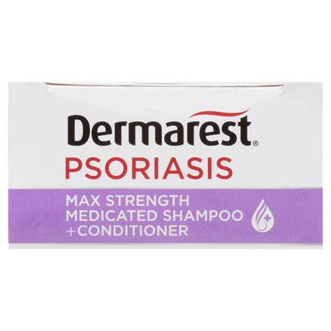 Dermarest Psoriasis Medicated Shampoo Plus Conditioner 8 Fl Oz