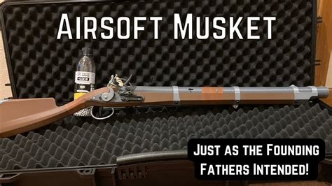 CarnyRex Airsoft Musket Custom Airsoft YouTube