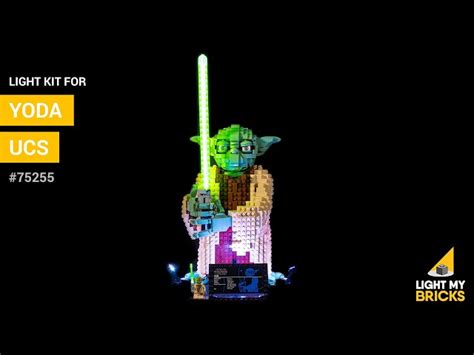 Light My Bricks Led Licht Set Für Lego Star Wars Yoda Galaxus