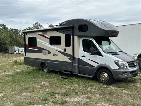 2018 Winnebago View 24v Class C Rv For Sale By Owner In Naples