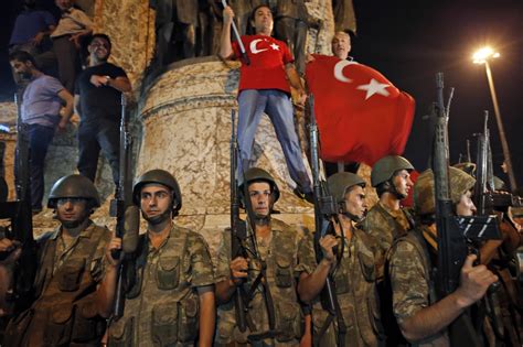 How The Turkish Government Took Back Control After A Failed Military