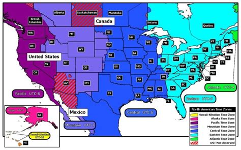 Convert time from malaysia to any time zone. DST UTC GMT Time Zone Map of The USA | WhatsAnswer