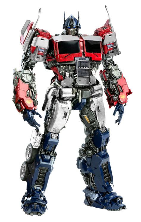 Optimus Prime Robot Mode For Rise Of The Beasts By Aleximusmagnus On